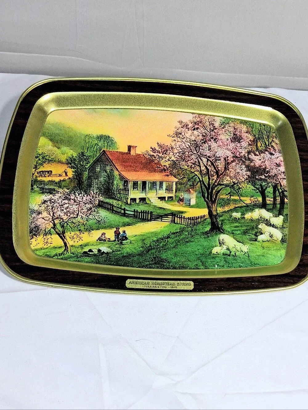 Currier & Ives Vintage Cottagecore 